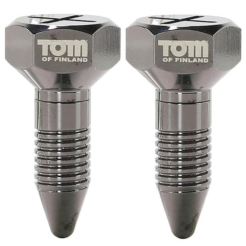 Screw U II Magnetic Nipple Clamps by Tom of Finland