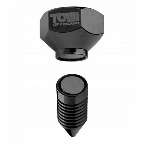 Screw U II Magnetic Nipple Clamps by Tom of Finland