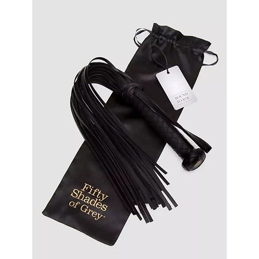 Fifty Shades Vegan Leather BDSM Flogger by Love Honey