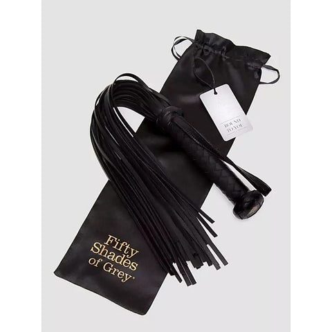 Fifty Shades Vegan Leather BDSM Flogger by Love Honey