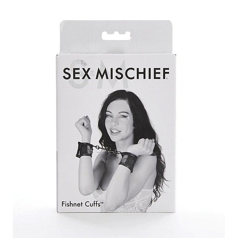 Fishnet Cuffs by Sportsheets