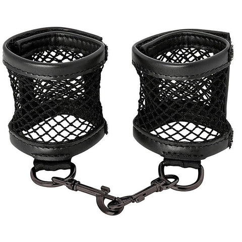 Fishnet Cuffs by Sportsheets