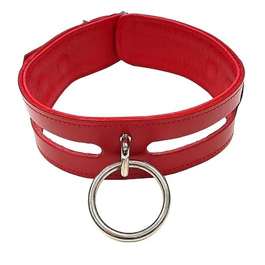 Leather Fashion Collar by Rouge Royalty