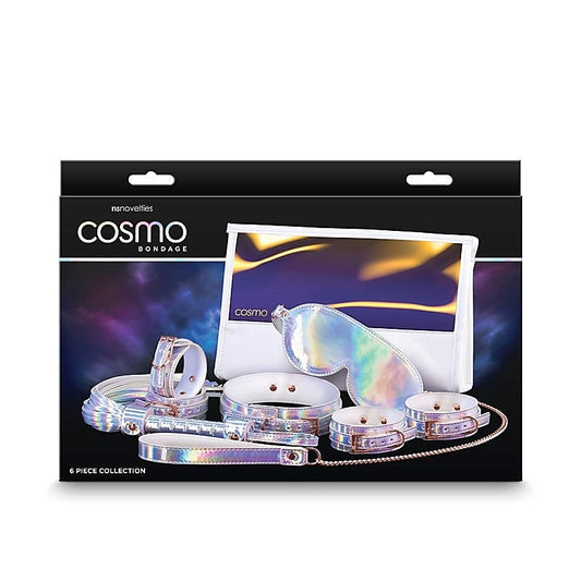 Cosmo Bondage 8 Piece Kit Rainbow by NS Novelties