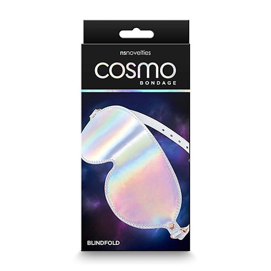 Cosmo Bondage Blindfold Rainbow by NS Novelties