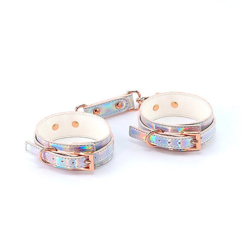 Cosmo's Enchanting Rainbow Bondage Cuffs by NS Novelties