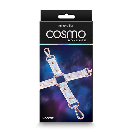 Cosmo Bondage Hogtie Rainbow by NS Novelties