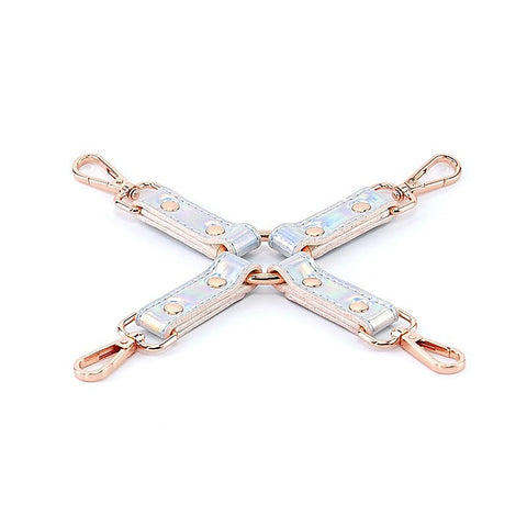 Cosmo Bondage Hogtie Rainbow by NS Novelties