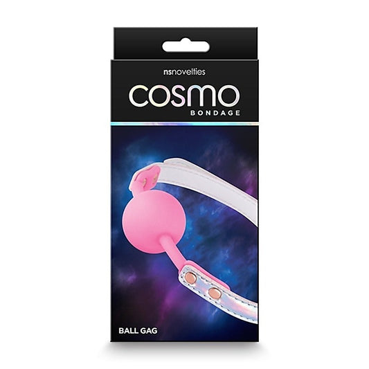 Cosmo Bondage Ball Gag Rainbow by NS Novelties