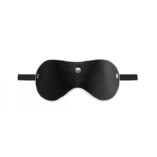 Bad Romance Leather Eye Mask by Shots Toys