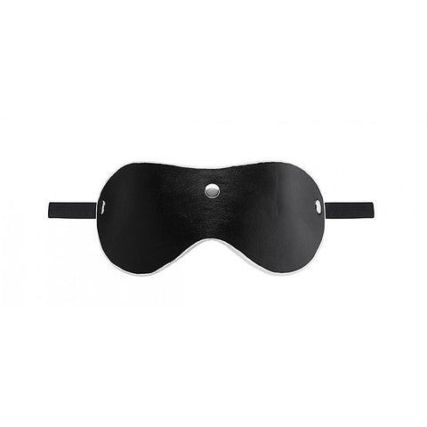Bad Romance Leather Eye Mask by Shots Toys