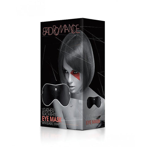 Bad Romance Leather Eye Mask by Shots Toys