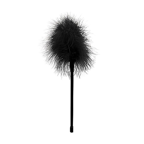 Black and White Feather Tickler by Shots Toys