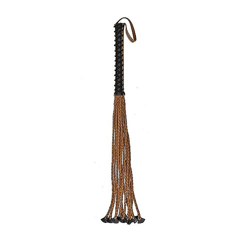 Medieval Braided Whip with 12 Tails by Shots Toys