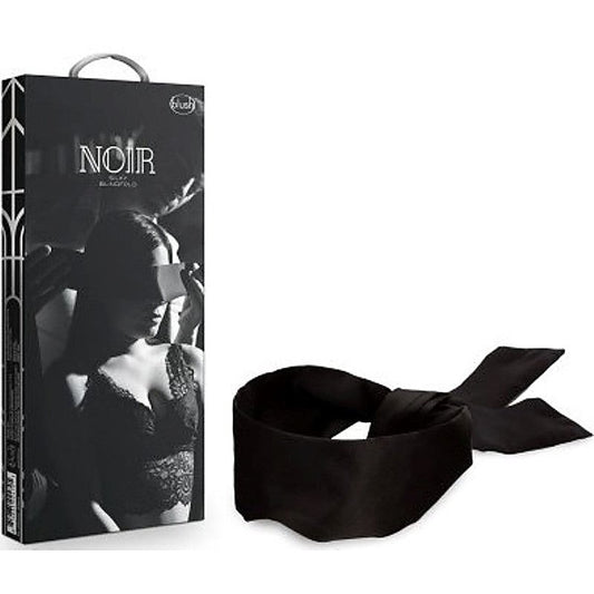 Silky Blindfold Black by Noir Handmade