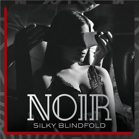 Silky Blindfold Black by Noir Handmade
