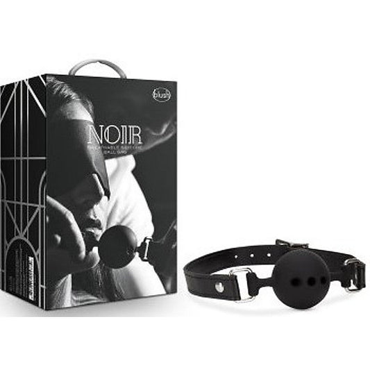 Breathable Silicone Gag by Noir Handmade