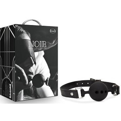 Breathable Silicone Gag by Noir Handmade