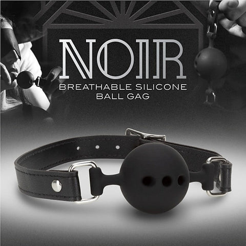 Breathable Silicone Gag by Noir Handmade
