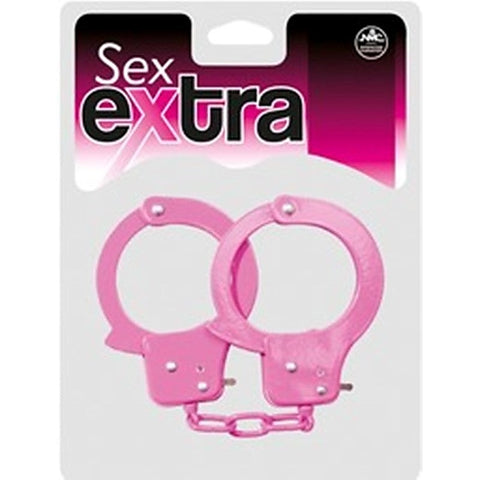 Sex Extra Metal Cuffs by NANMA Corporation