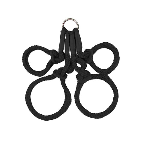 Fetish Fantasy Japanese Bondage Silk Rope Hogtie