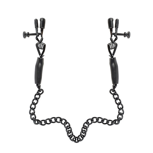 Fetish Fantasy Adjustable Nipple Chain Clamps