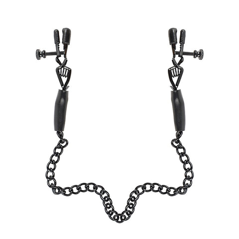 Fetish Fantasy Adjustable Nipple Chain Clamps