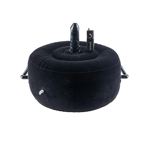 Fetish Fantasy Inflatable Hot Seat with Vibrating Dildo