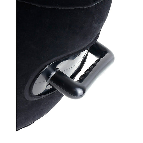 Fetish Fantasy Inflatable Hot Seat with Vibrating Dildo