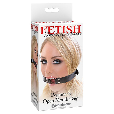 Fetish Fantasy Beginners Open Mouth Gag