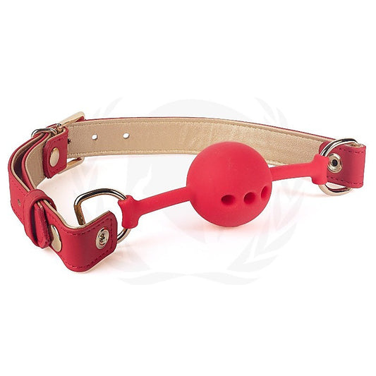 Vegan Fetish Breathable Ball Gag by Spartacus Enterprises