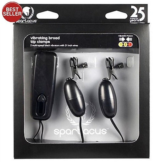 Vibrating Alligator Mini Nipple Clamps
