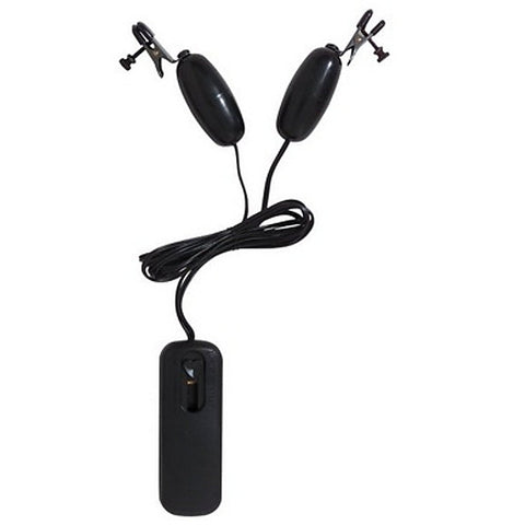 Vibrating Alligator Mini Nipple Clamps