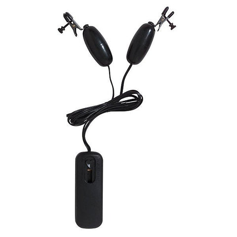 Vibrating Alligator Mini Nipple Clamps