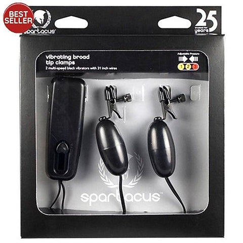 Vibrating Alligator Mini Nipple Clamps