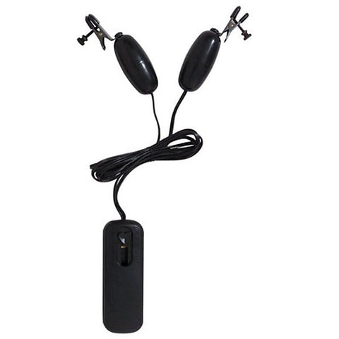 Vibrating Alligator Mini Nipple Clamps
