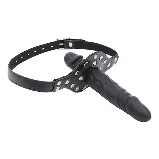 Double Penis Gag by BDStyle
