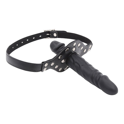 Double Penis Gag by BDStyle