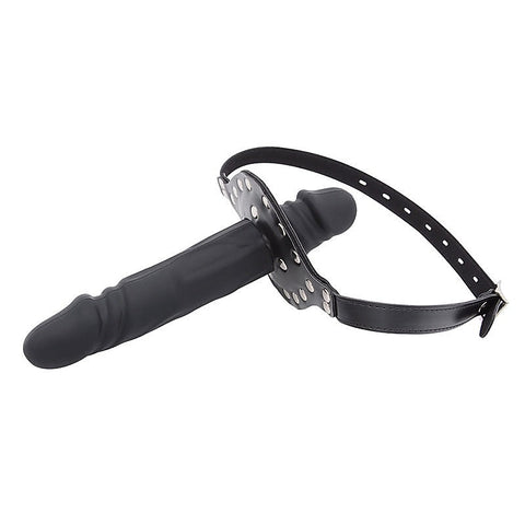 Double Penis Gag by BDStyle