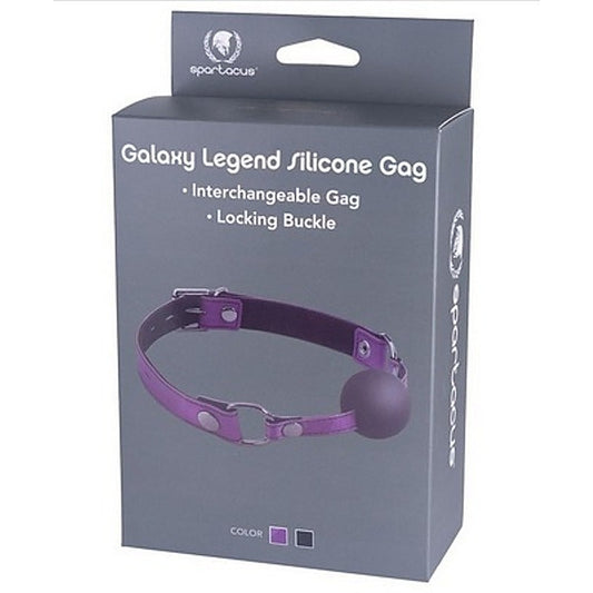 Galaxy Legend Silicone Gag by Spartacus Enterprises