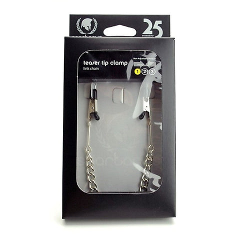 Endurance Teaser Tip Clamps - Link Chain