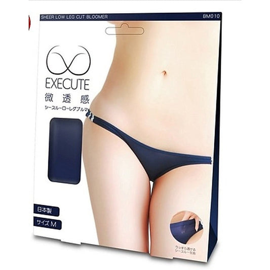 Sheer Low Leg Cut Bloomer by Execute Lingerie