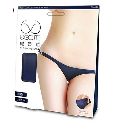 Sheer Low Leg Cut Bloomer by Execute Lingerie