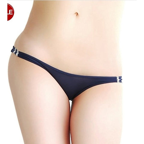 Sheer Low Leg Cut Bloomer by Execute Lingerie