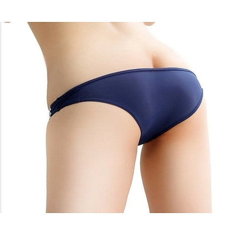 Sheer Low Leg Cut Bloomer by Execute Lingerie