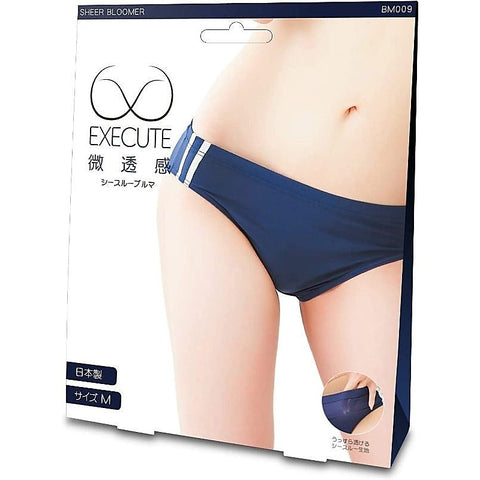 Sheer Bloomer by Execute Lingerie