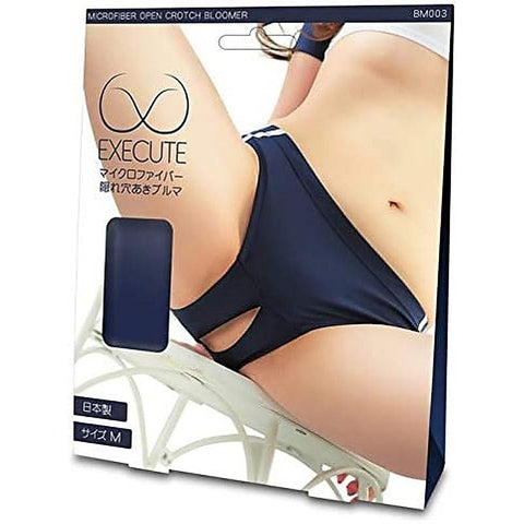 Open Crotch Bloomer by Execute Lingerie