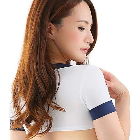 EXECUTE Crop Top Gym Uniform by Execute Lingerie