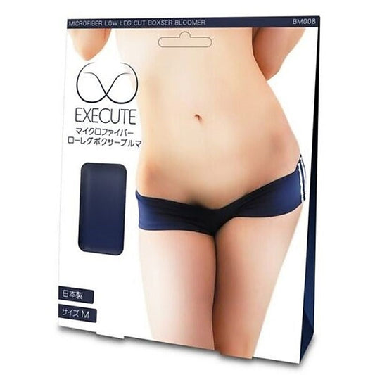 Low Leg Cut Boxer Bloomer by Execute Lingerie