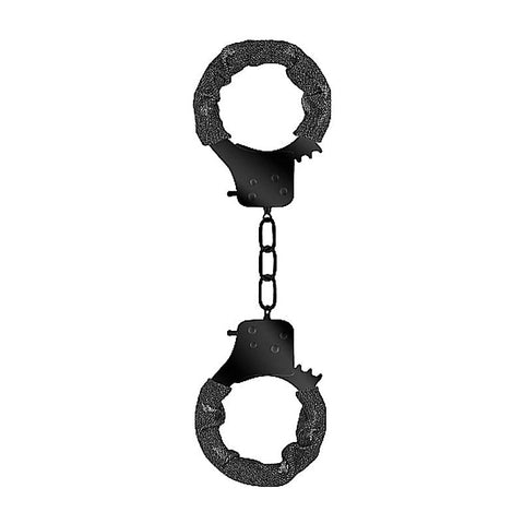 OUCH! Denim Metal Handcuffs by Shots Toys